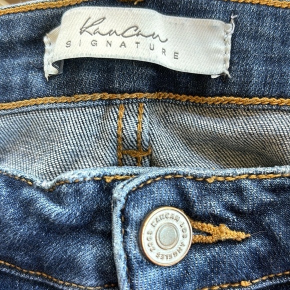 Kancan Estilo Skinny‎ Medium Wash Distressed Denim Jeans Size 29 - Picture 7 of 9